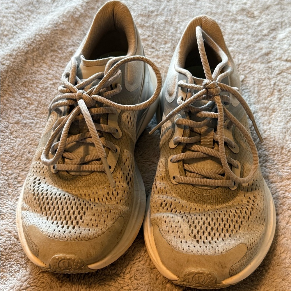 Gray Lululemon shoes